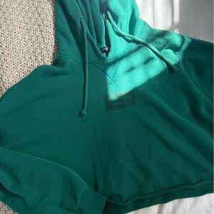 Abercrombie & Fitch Teal Green Crewneck Sweatshirt